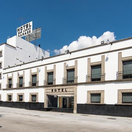 Hotel San Lucas Kota Meksiko Bagian luar foto
