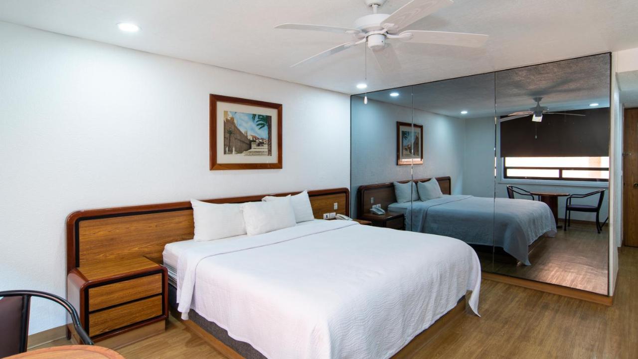 Hotel San Lucas Kota Meksiko Bagian luar foto