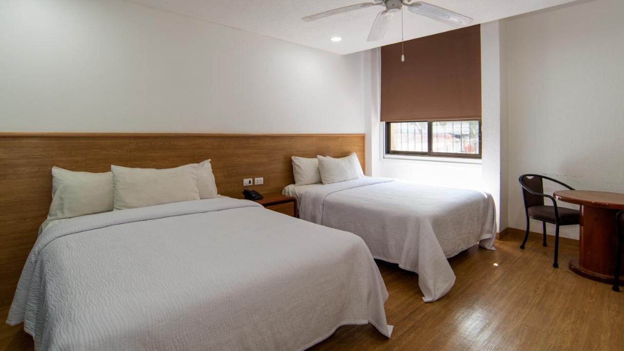 Hotel San Lucas Kota Meksiko Bagian luar foto