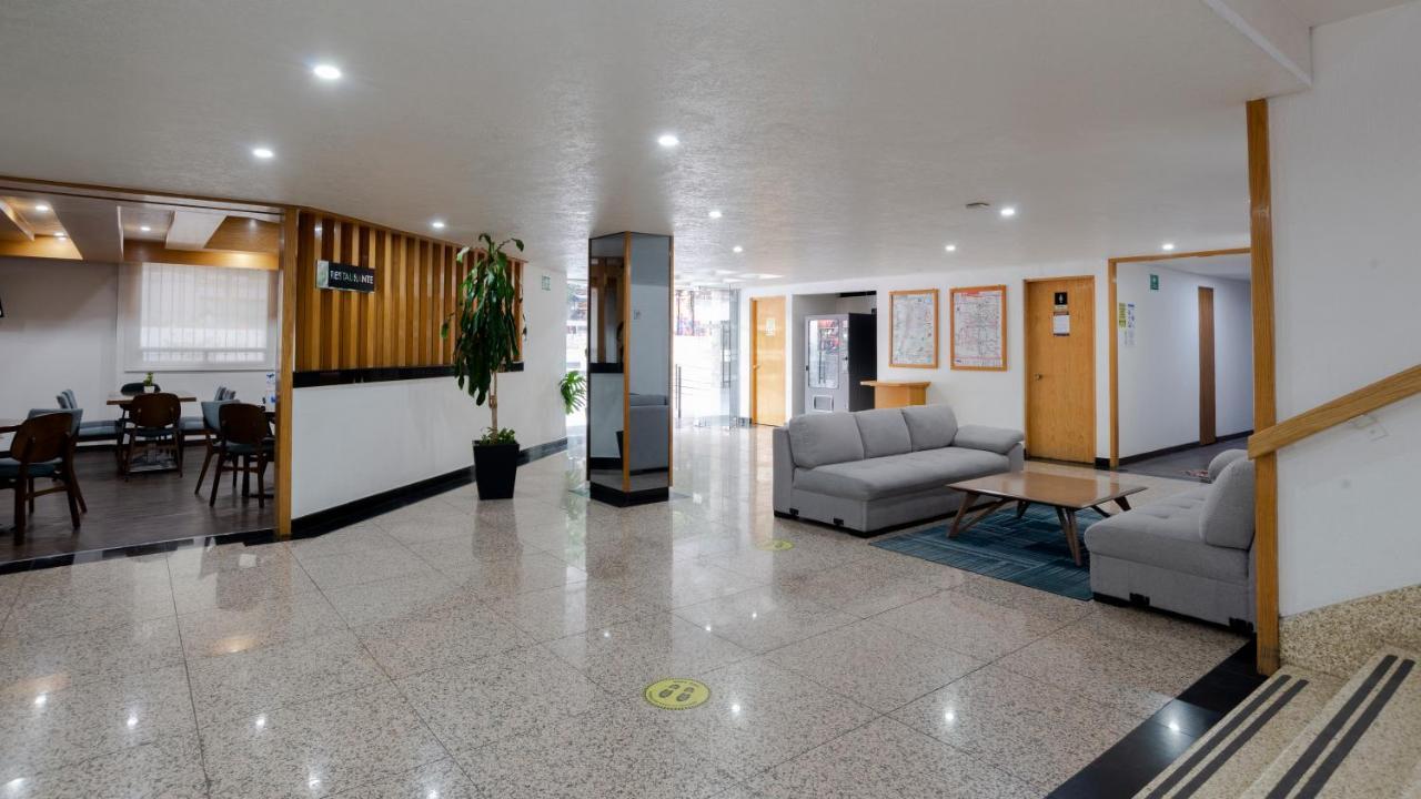 Hotel San Lucas Kota Meksiko Bagian luar foto