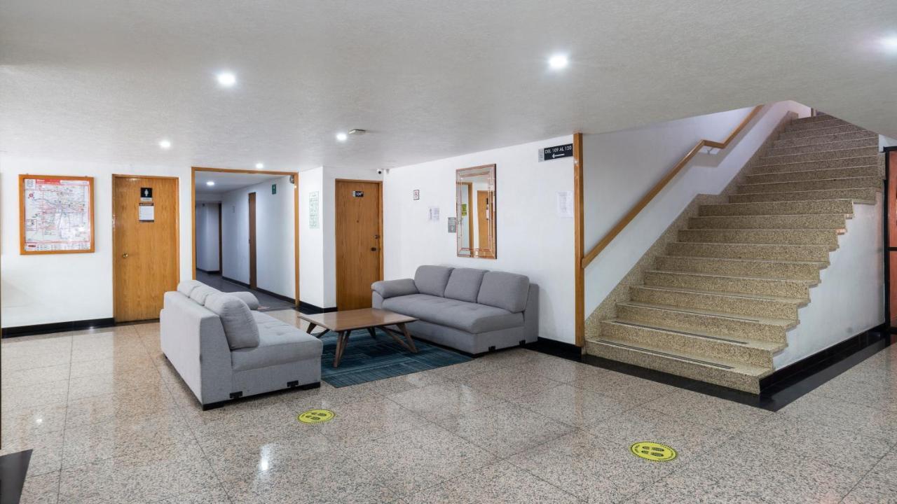 Hotel San Lucas Kota Meksiko Bagian luar foto