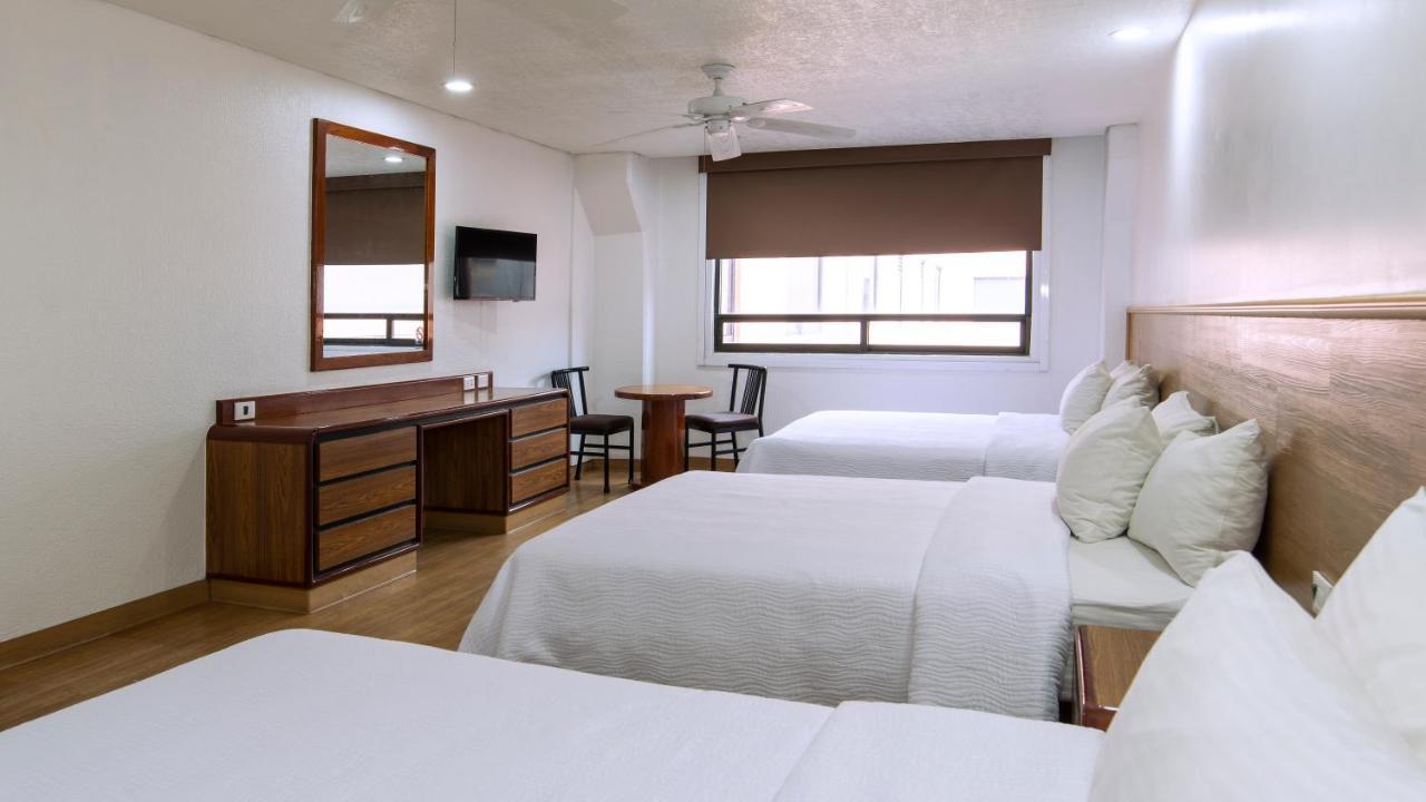 Hotel San Lucas Kota Meksiko Bagian luar foto