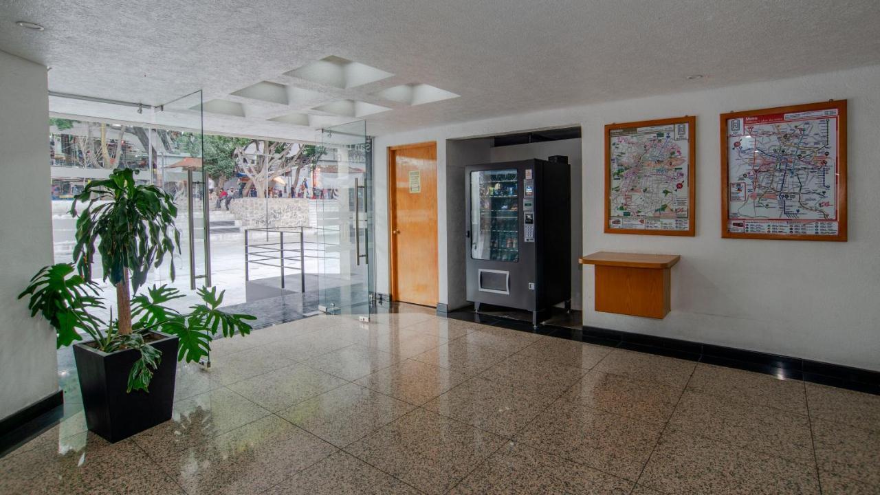 Hotel San Lucas Kota Meksiko Bagian luar foto