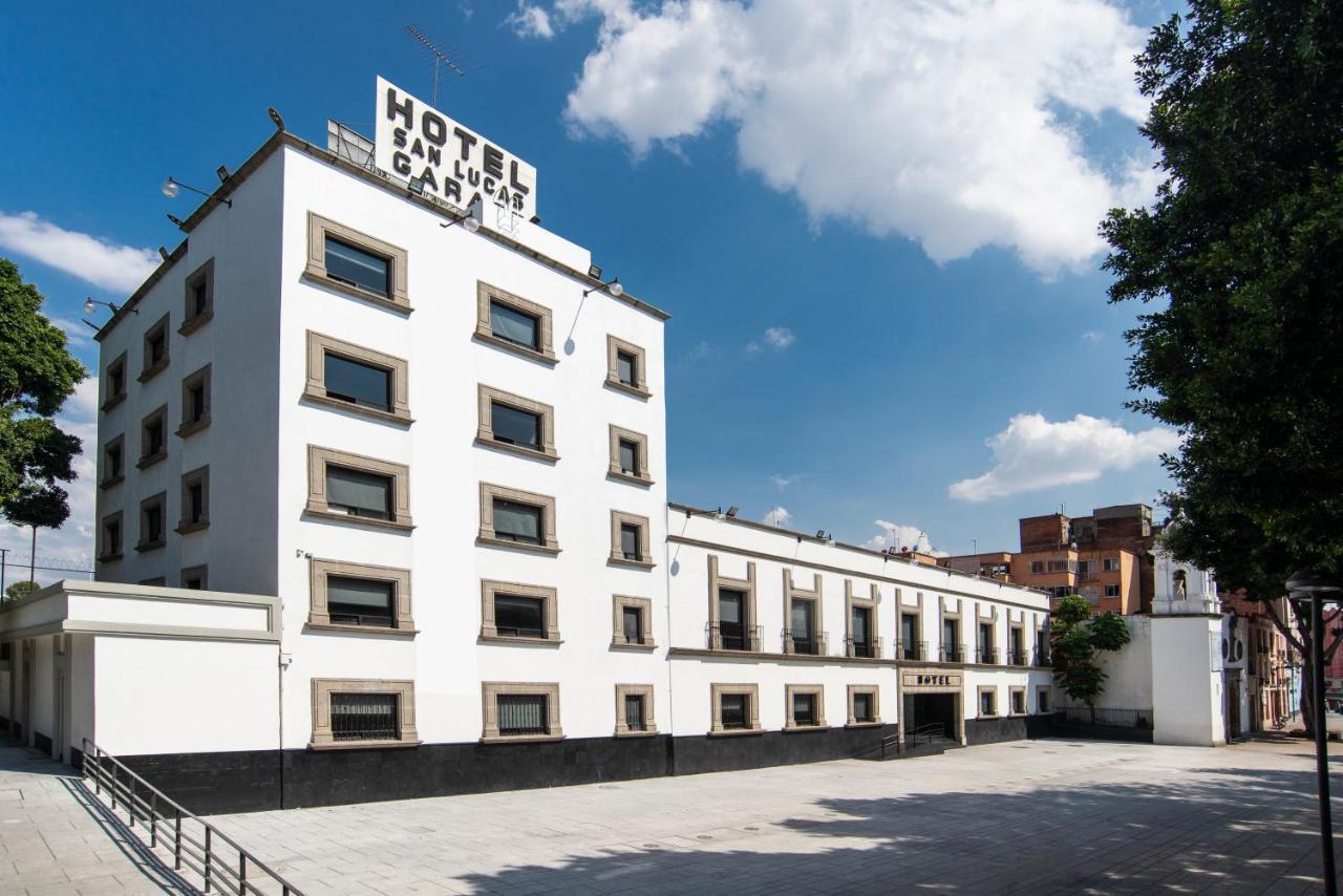 Hotel San Lucas Kota Meksiko Bagian luar foto