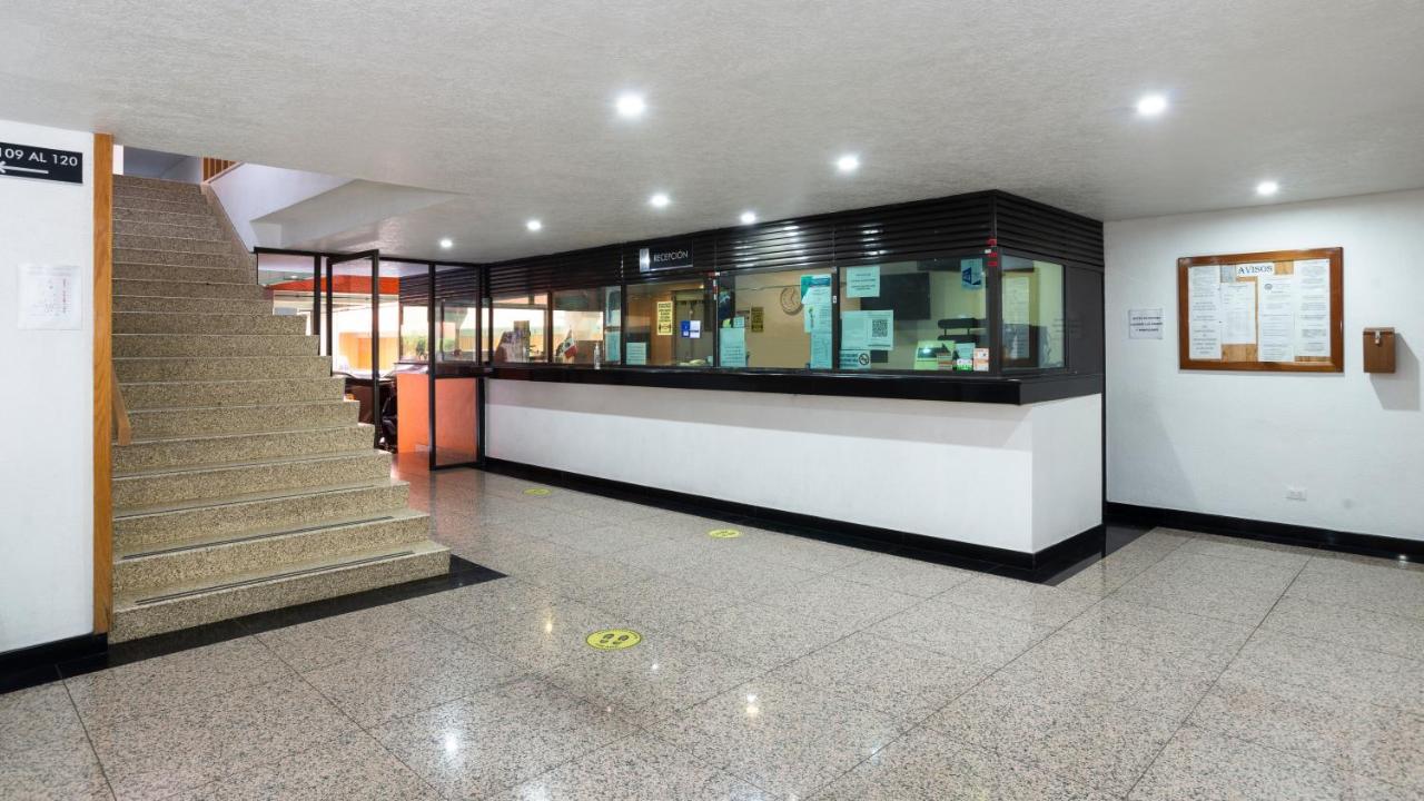 Hotel San Lucas Kota Meksiko Bagian luar foto