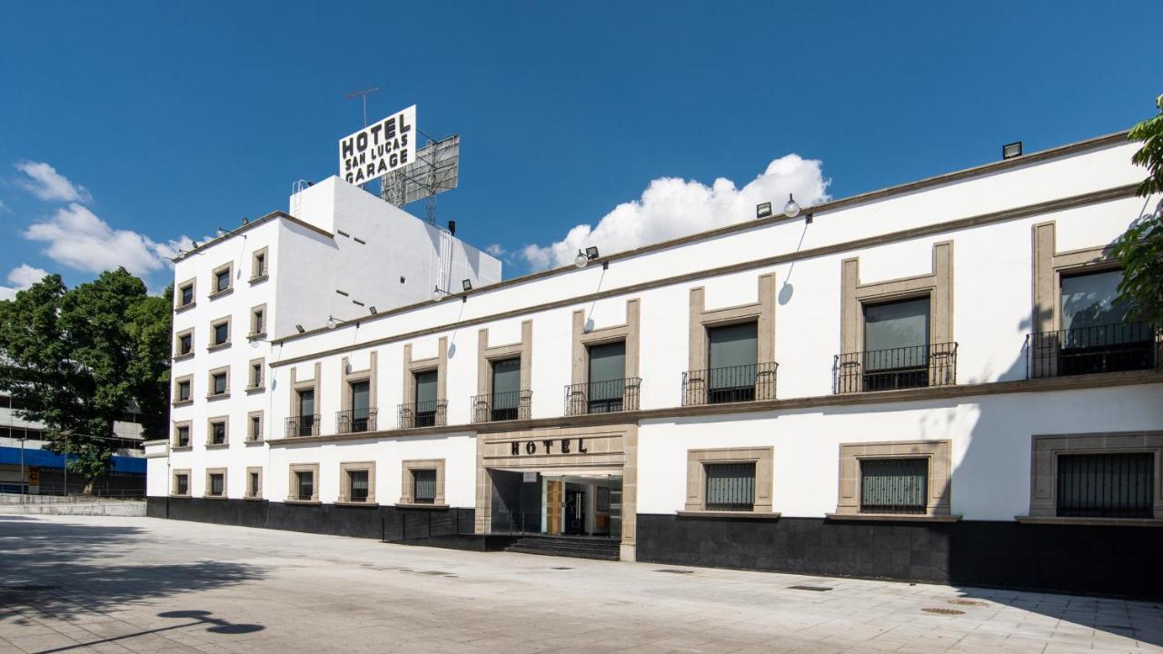 Hotel San Lucas Kota Meksiko Bagian luar foto
