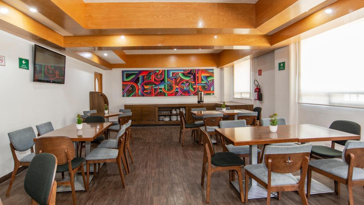 Hotel San Lucas Kota Meksiko Bagian luar foto