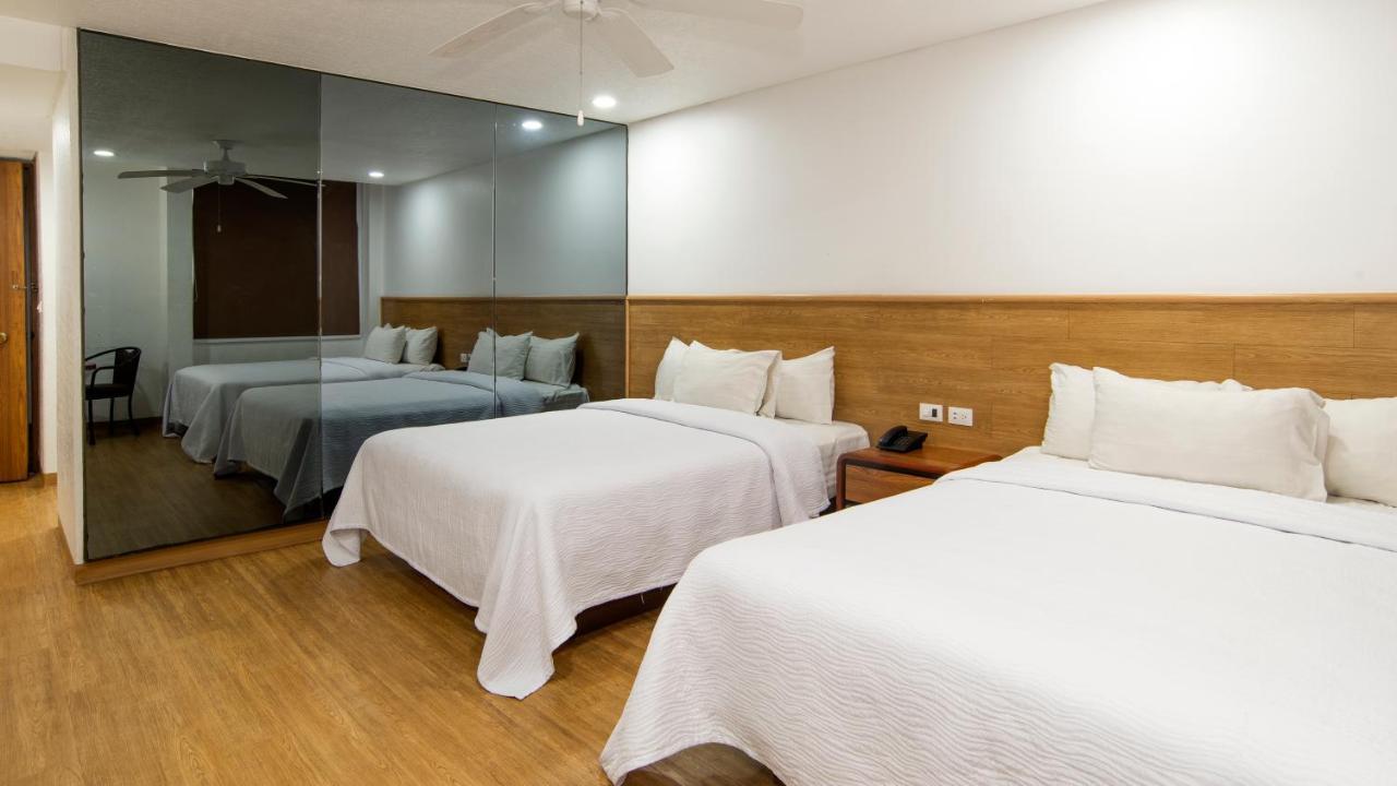 Hotel San Lucas Kota Meksiko Bagian luar foto