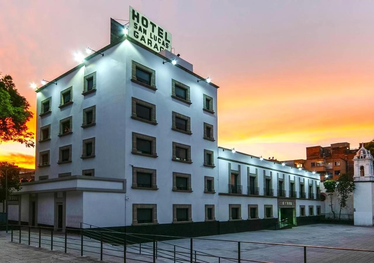 Hotel San Lucas Kota Meksiko Bagian luar foto