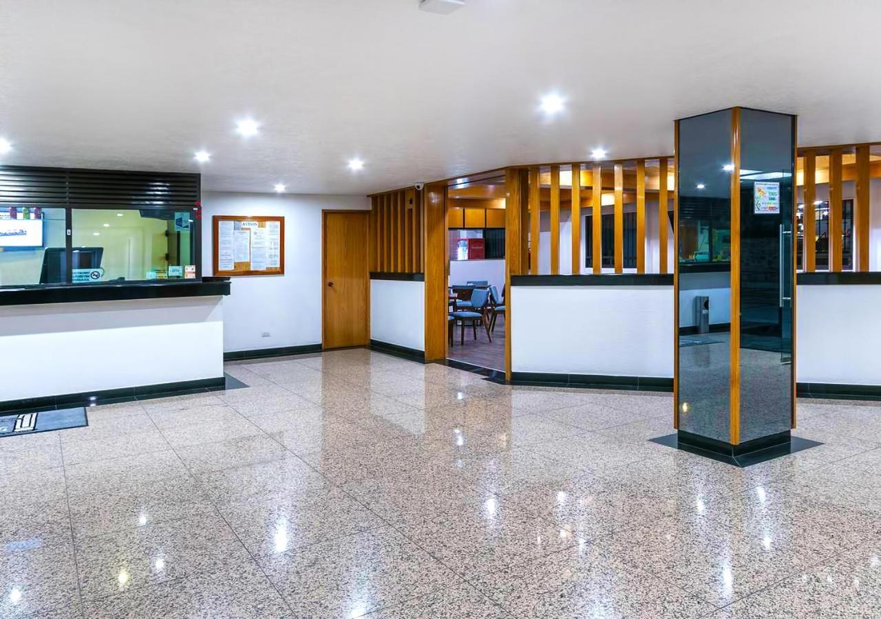 Hotel San Lucas Kota Meksiko Bagian luar foto