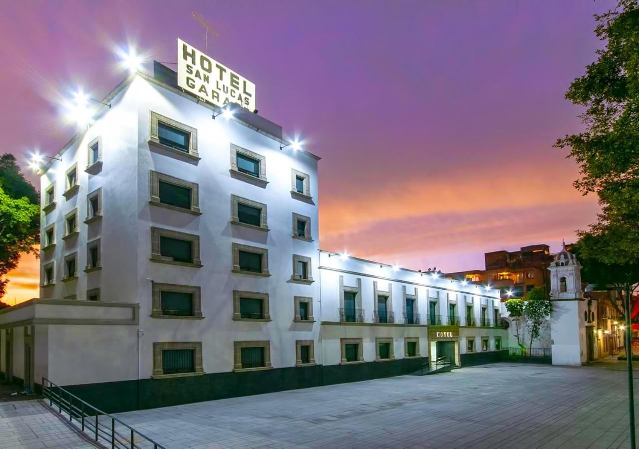 Hotel San Lucas Kota Meksiko Bagian luar foto