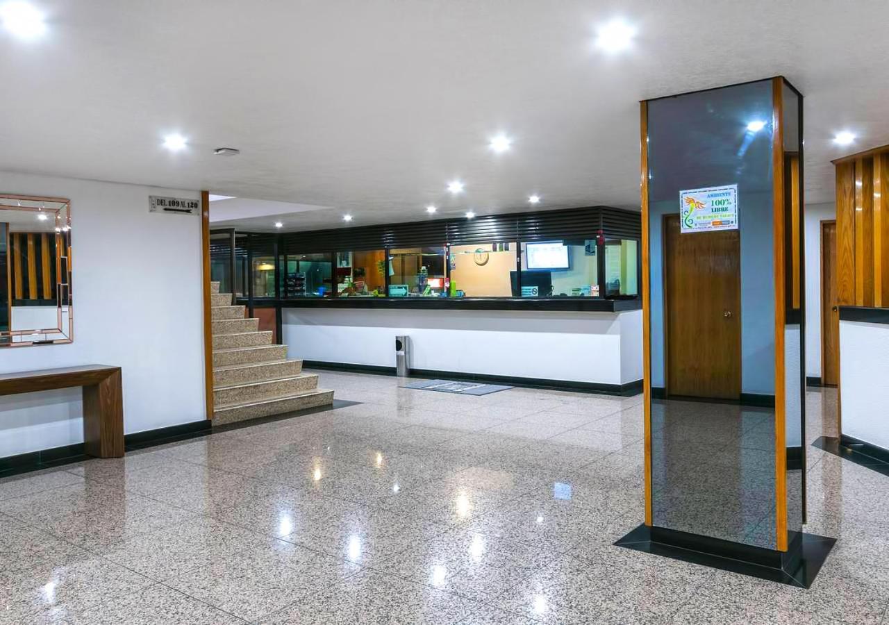 Hotel San Lucas Kota Meksiko Bagian luar foto