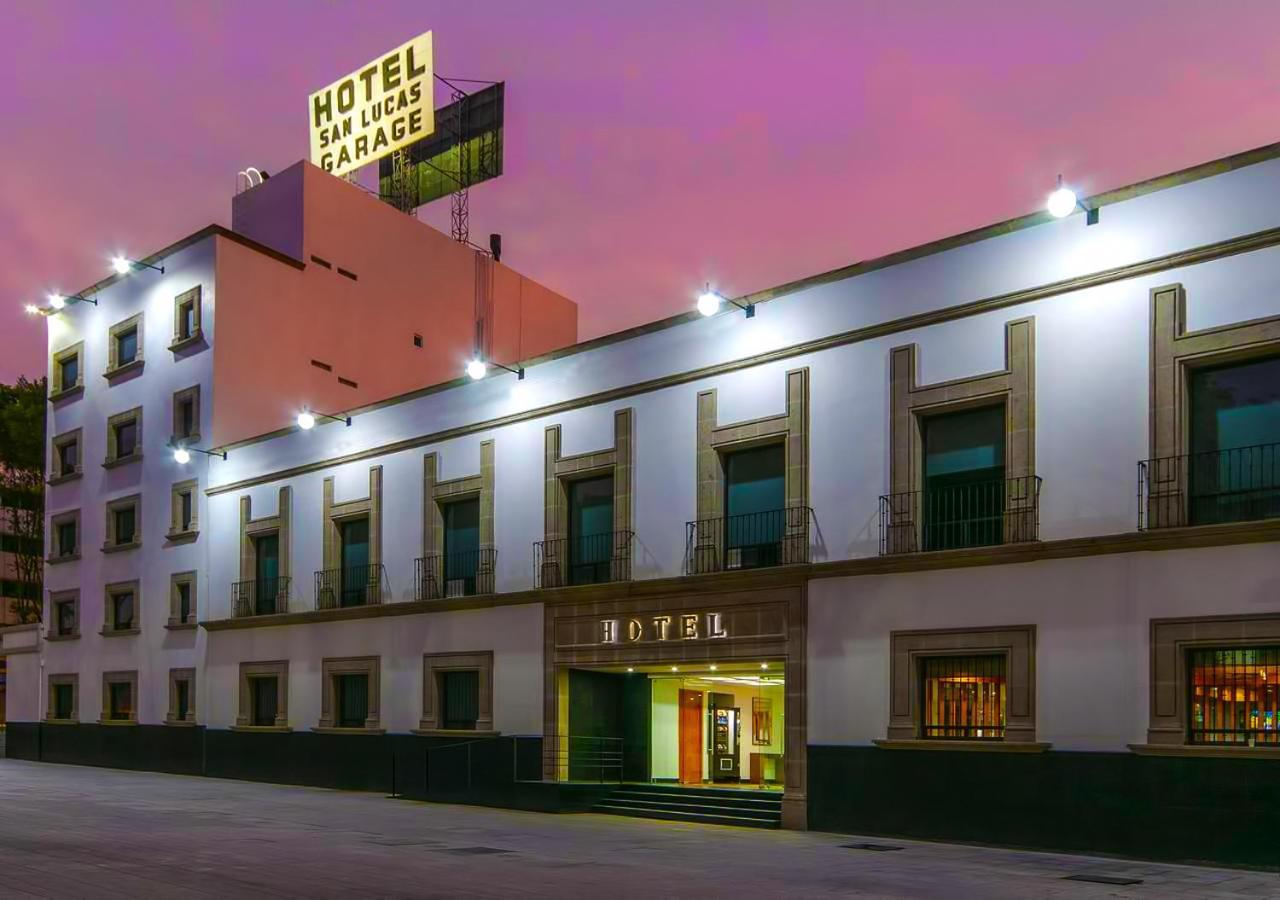 Hotel San Lucas Kota Meksiko Bagian luar foto