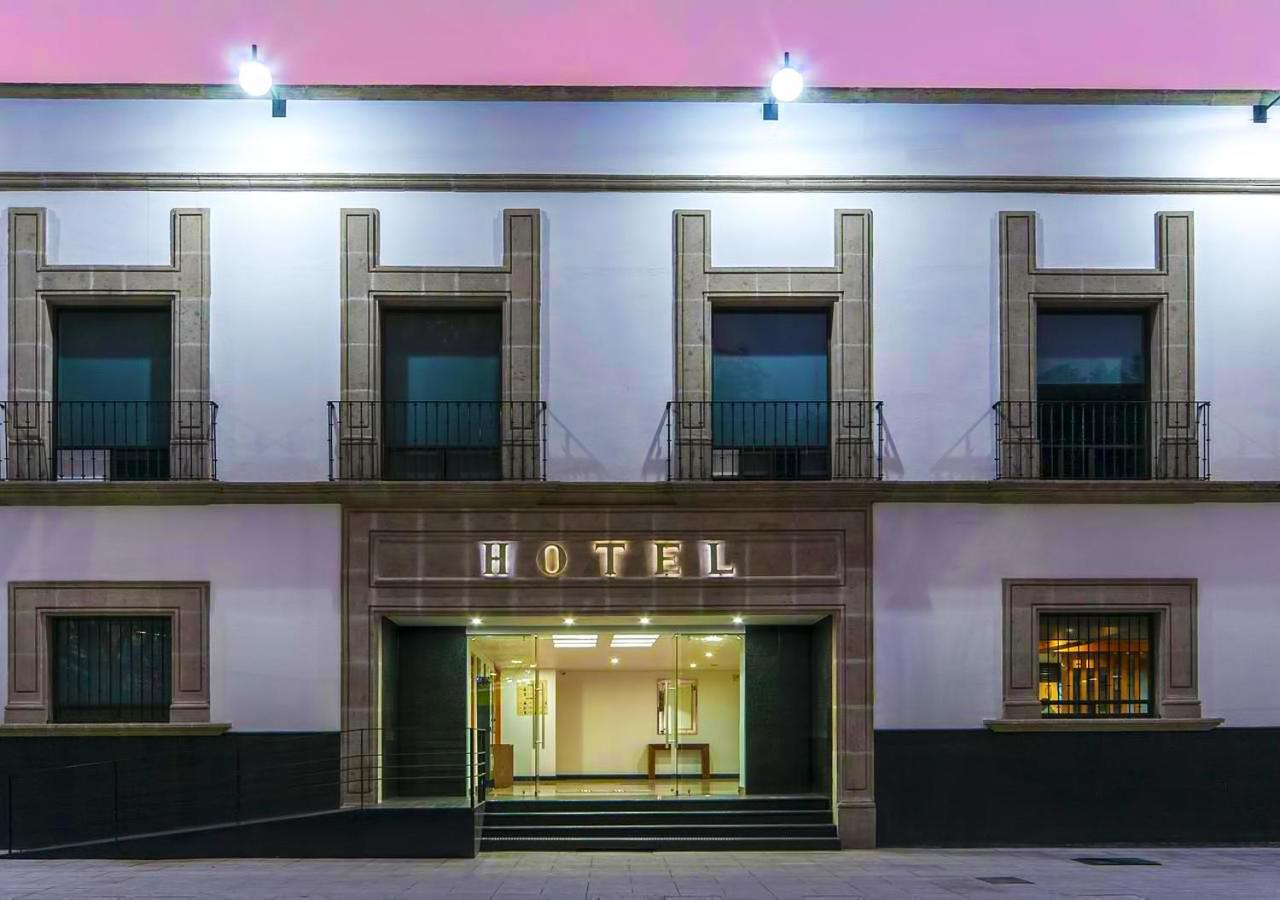 Hotel San Lucas Kota Meksiko Bagian luar foto