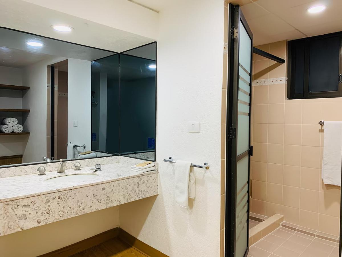 Hotel San Lucas Kota Meksiko Bagian luar foto